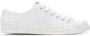 Camper Uno perforated leather sneakers White - Thumbnail 1