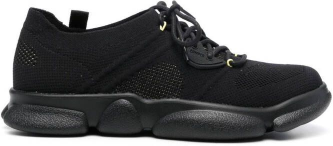 Camper lace-up mesh sneakers Black