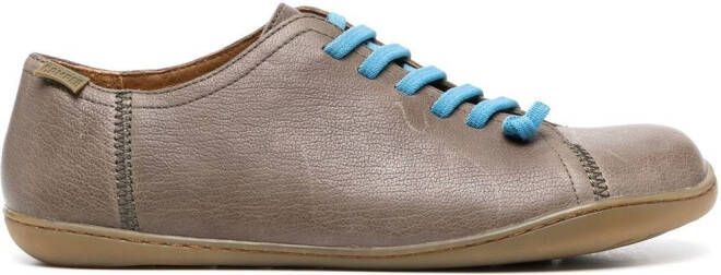 Camper leather lace-up sneakers Green