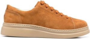 Camper logo low-top sneakers Brown
