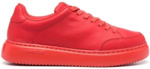 Camper logo low-top sneakers Red