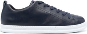 Camper logo-patch low-top sneakers Blue