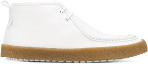 Camper low ankle boots White