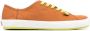 Camper low-top asymmetric toe sneakers Orange - Thumbnail 1