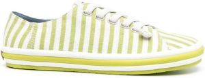 Camper low-top asymmetric toe sneakers White
