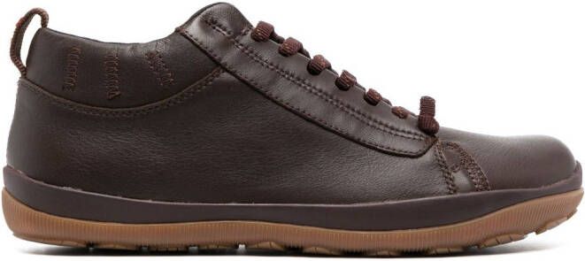 Camper low-top lace-up sneakers Brown
