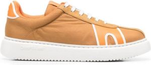Camper low-top lace-up trainers Brown