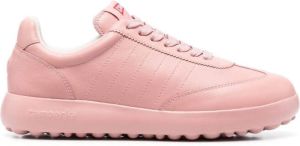 Camper low-top leather sneakers Pink