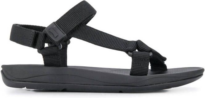 Camper Match 25mm touch-strap sandals Black