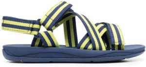 Camper Match front-touch sandals Yellow