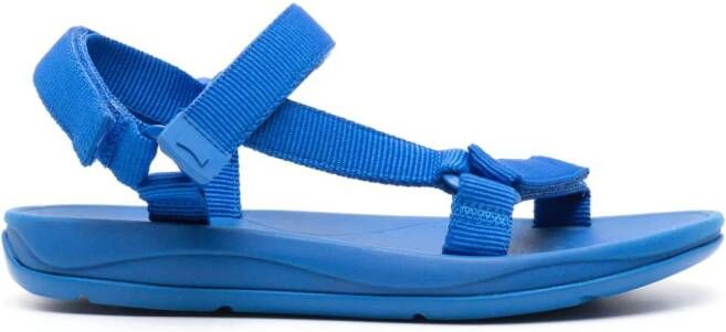 Camper Match ribbed-straps sandals Blue