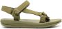Camper Match ribbed-straps sandals Green - Thumbnail 1