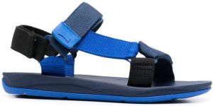Camper Match touch strap sandals Blue