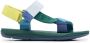 Camper Match touch-strap sandals Blue - Thumbnail 1