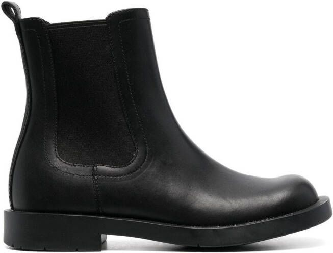 Camper Mil 1978 leather Chelsea boots Black