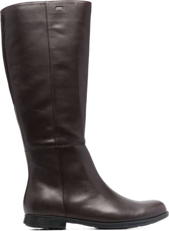 Camper Mil knee-length boots Brown