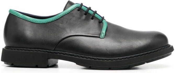 Camper Mil Twins oxfords Black