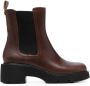 Camper Milah 55mm ankle boots Brown - Thumbnail 1