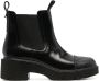 Camper Milah leather ankle boots Black - Thumbnail 1