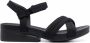 Camper Mini Kaah strappy sandals Black - Thumbnail 1