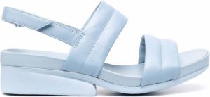 Camper Minikaah chunky leather sandals Blue