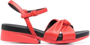 Camper Minikaah mid-heel sandals Red
