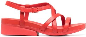 Camper Minikaah mid-heel sandals Red