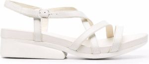 Camper Minikaah open-toe sandals White