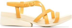 Camper Minikaah open-toe sandals Yellow