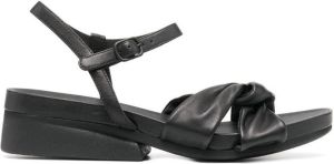 Camper Minikaah strappy sandals Black