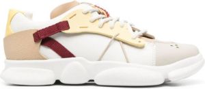 Camper multicolour leather sneakers Neutrals