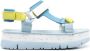 Camper platform sandals Blue - Thumbnail 1
