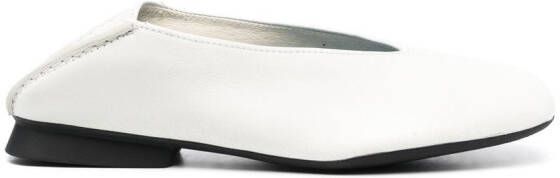 Camper Myra collapsible ballerina shoes White