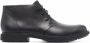 Camper Neuman lace-up leather boots Black - Thumbnail 1