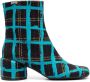 Camper Niki 60mm ankle boots Blue - Thumbnail 1