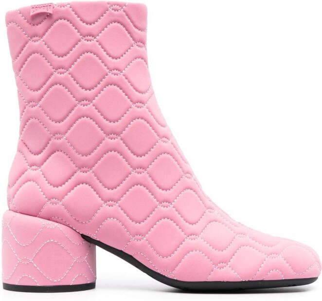 Camper Niki 60mm ankle-length boots Pink