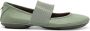 Camper Nina ballerina flats Green - Thumbnail 1