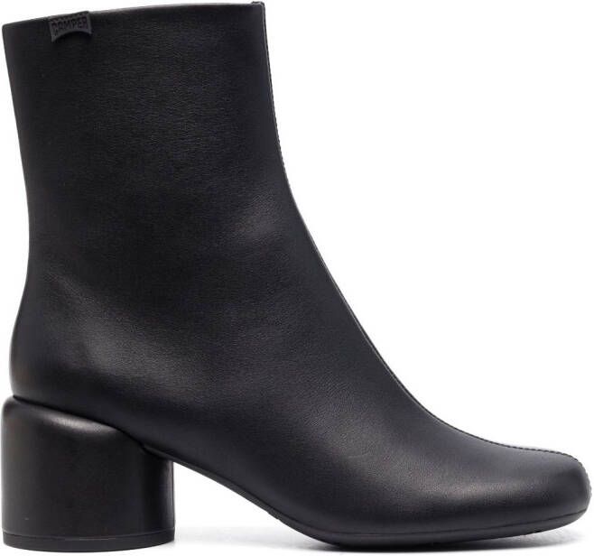 Camper Nkini 65mm ankle boots Black