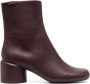 Camper Nkini 65mm ankle boots Brown - Thumbnail 1