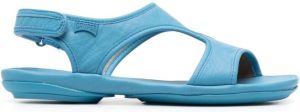 Camper open toe slingback sandals Blue