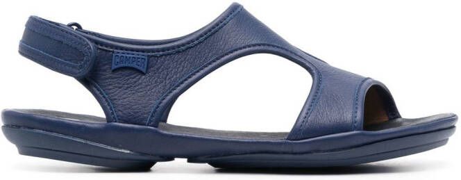 Camper open toe slingback sandals Blue