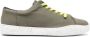 Camper organic-cotton lace-up sneakers Green - Thumbnail 1