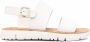 Camper Oruga leather strappy sandals White - Thumbnail 1