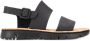 Camper Oruga slingback leather sandals Black - Thumbnail 1