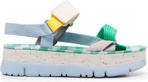 Camper Oruga open-toe sandals Blue