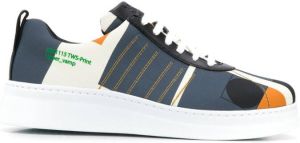 Camper panelled low-top sneakers Blue
