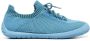 Camper Path knitted lace-up sneakers Blue - Thumbnail 1