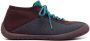 Camper Path knitted lace-up sneakers Brown - Thumbnail 1