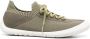 Camper Path knitted lace-up sneakers Green - Thumbnail 1