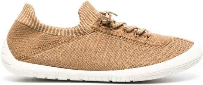 Camper Path knitted sneakers Brown